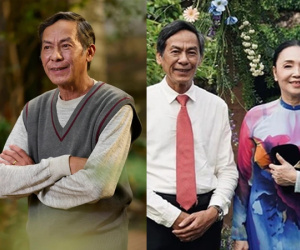 Nam NSND có gương mặt khắc khổ: Hơn 40 năm gắn bó bên vợ là mỹ nhân nức tiếng, U70 sống giản dị, bình yên