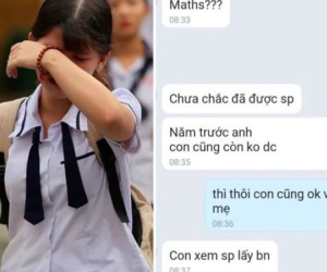 Được 9,75 Văn và 8,6 Toán, sĩ tử liền khoe với mẹ nhưng chỉ nhận về những câu nói lạnh tanh: Đã bao giờ mẹ công nhận con chưa?