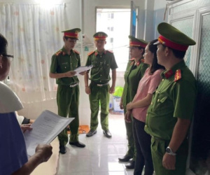 Nữ giám đốc Công ty TNHH du lịch Sen Biển Đảo bị bắt