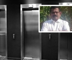 Mắc kẹt trong thang máy suốt 42 tiếng, người đàn ông sống sót kỳ diệu