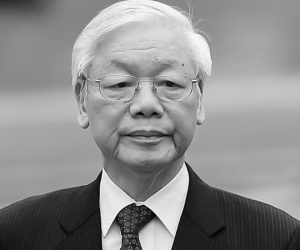 Tổng bí thư Nguyễn Phú Trọng từ trần