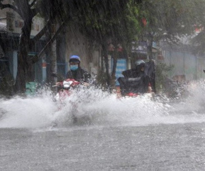 Từ đêm nay, miền Bắc có mưa to đến rất to