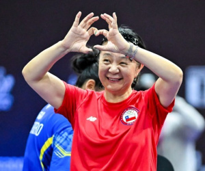 Giải nghệ 38 năm, bà già 'buôn hàng Tàu' gây sốt khi dự Olympic 2024 ở tuổi 58