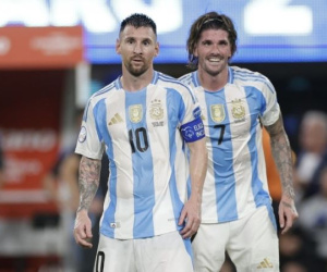 Bảng xếp hạng 10 ĐTQG mạnh nhất thế giới 2024: Argentina xếp số 1