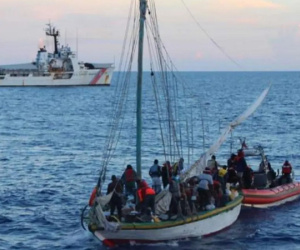 Tàu chở người tị nạn cháy ngoài khơi Haiti, hàng chục người thiệt mạng