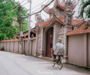 Vẻ đẹp làng cổ Lại Đà - quê nhà Tổng Bí thư Nguyễn Phú Trọng