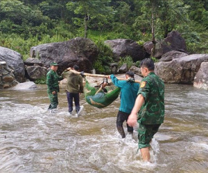 Người đàn ông sống sót sau 4 ngày rơi xuống vực trong rừng sâu