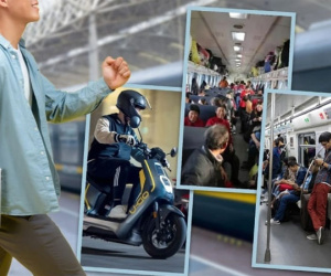 Chồng mỗi ngày vượt quãng đường 320km vì tình yêu dành cho vợ