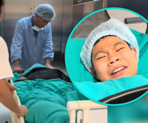 Dân mạng ứa nước mắt với lời nói của cậu bé 12 tuổi trước khi lên bàn mổ dành cho mẹ kế