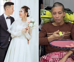Chồng gặp tai nạn kinh hoàng, ngày hồi phục nói đúng 1 từ khiến vợ òa khóc