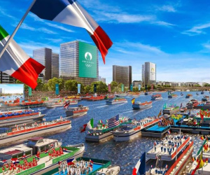 Lễ khai mạc Olympic Paris 2024 sẽ được tổ chức trên dòng sông Seine