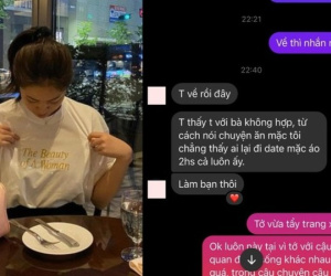 Đi hẹn hò, cô gái bị bạn trai đòi chia từ tiền ăn đến tiền đổ xăng