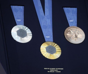 Độc đáo: Huy chương Olympic Paris được làm từ các mảnh tháp Eiffel