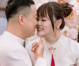 Đám hỏi của cô gái sinh năm 2001 và ông chú 43 tuổi: Bố vợ tiết lộ gì về con rể?