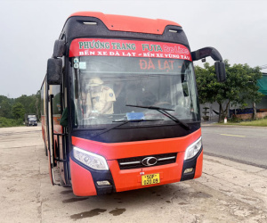 Tài xế vi phạm nồng độ cồn khi đang chở 33 hành khách