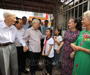 Chuyện chưa kể về chuyến công tác của Tổng Bí thư Nguyễn Phú Trọng