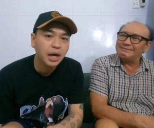 Con trai Duy Phương: 'Tôi không được mời show thì không có tiền cho cha'