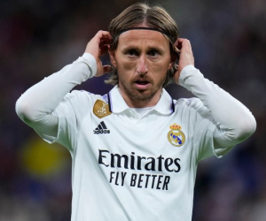 Một đội bóng V-League muốn chiêu mộ Luka Modric