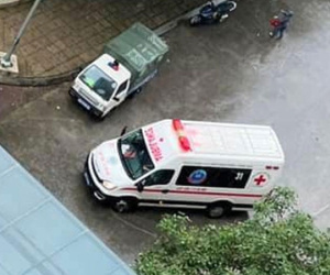 Hà Nội: Xác minh vụ nam thanh niên rơi từ tầng cao chung cư xuống đất tử vong