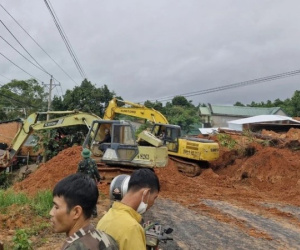 Nạn nhân thứ 2 trong vụ sạt lở đất ở Lâm Đồng đã tử vong