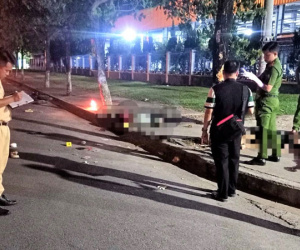 Lái xe lao thẳng vào gốc cây, 3 cô gái tử vong ở Đà Nẵng