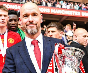 Ten Hag bị nhạo là ‘gã hề’ sau tuyên bố về MU và Pep Guardiola