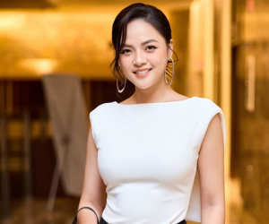 Thu Quỳnh chính thức tái xuất sau hơn 2 tháng sinh con