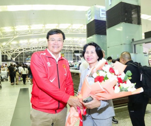 Đoàn thể thao Việt Nam lên đường sang Pháp trong đêm, sẵn sàng cho Olympic Paris