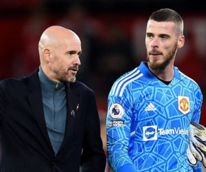 De Gea cay cú Ten Hag lật kèo khiến anh bật bãi khỏi MU