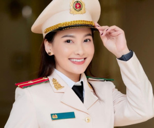 Ba nữ diễn viên nổi tiếng VTV là công an thật ở ngoài đời