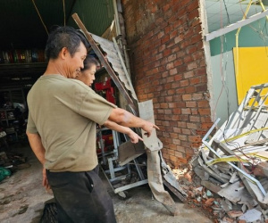Nhân chứng 'đứng tim' giây phút xe container lao vào nhà dân khiến 3 người tử vong