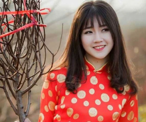 Hình ảnh hiện tại của 'hot girl vườn đào' từng nổi trên báo Thái