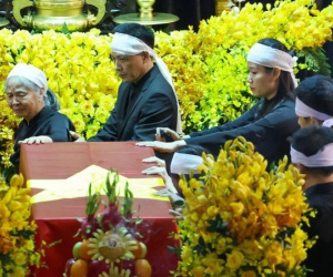 Những hình ảnh xúc động thể hiện niềm tiếc thương vô hạn Tổng Bí thư Nguyễn Phú Trọng