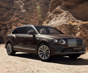Bentley Việt Nam thông báo nhận cọc SUV siêu sang Bentayga China EWB