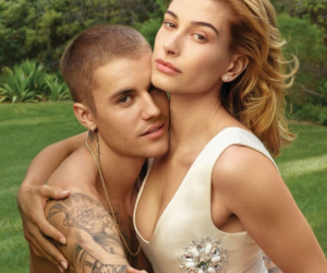 Lộ thời điểm vợ chồng Justin Bieber đón con đầu lòng