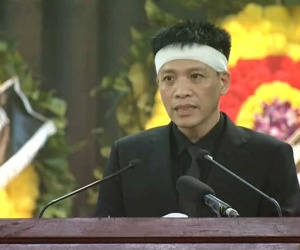 Video: Lời cảm ơn của con trai Tổng Bí thư Nguyễn Phú Trọng tại Lễ truy điệu
