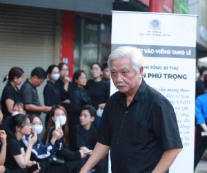 'Tình cảm của nhân dân với Tổng Bí thư Nguyễn Phú Trọng là thước đo chính xác nhất'