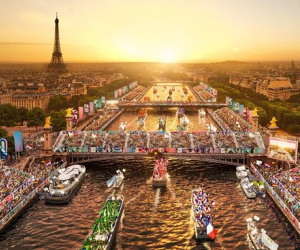 Khai mạc Olympic Paris 2024: Vũ điệu trên sông Seine