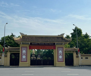 Nghĩa trang Mai Dịch - Nơi an nghỉ của các lãnh đạo cấp cao