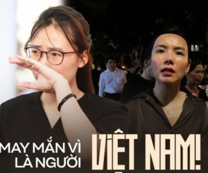 3 tiếng xếp hàng ở Nhà Tang lễ Quốc gia, tôi thấm một điều: Nếu có kiếp sau, mong vẫn là người Việt Nam!