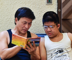 Diễn viên Quốc Tuấn: 'Khi Bôm sinh ra, tôi như tụt xuống hố'