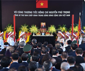 Lễ truy điệu và Lễ an táng Tổng Bí thư Nguyễn Phú Trọng