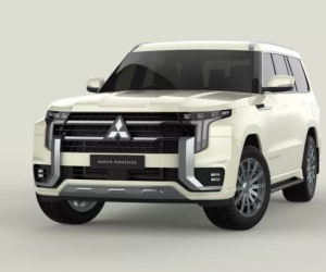 Mitsubishi Pajero đời mới mà trông như này thì Land Cruiser phải dè chừng: Dáng hầm hố, thiết kế sang hơn hẳn
