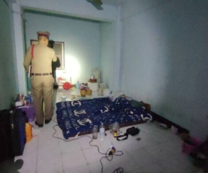 Thấy chồng say rượu, vợ khóa cửa nhốt bên trong, 1 lúc sau mở cửa thì chứng kiến cảnh tượng ám ảnh