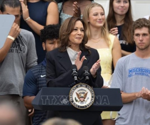 Bầu cử Mỹ 2024: Bà Harris đang lật ngược ưu thế dẫn trước của ông Trump