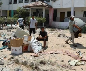 Israel không kích trường học tại Gaza khiến ít nhất 30 người thiệt mạng