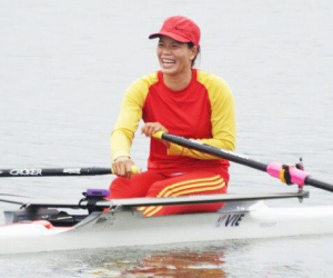 Phạm Thị Huệ vào tứ kết rowing Olympic Paris 2024