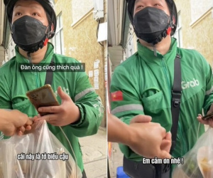 Tặng suất bún riêu cho shipper, câu nói của chủ quán khiến tất cả sững lại vài giây
