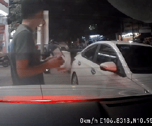 Camera vụ xe bán tải cố vượt qua đường sắt gây tai nạn kinh hoàng ở Đồng Nai, nhiều người thương vong