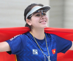Thể thức thi đấu đặc biệt giúp Trịnh Thu Vinh có thể giành huy chương Olympic Paris 2024